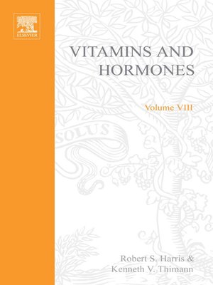 cover image of Vitamins and Hormones